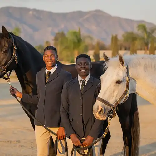 “Riding is the Water to Put Out the Fire of Our ADHD”
