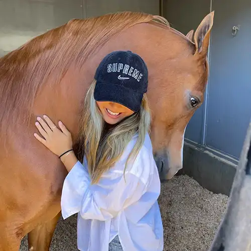 Olympic Snowboarder and Unabashed Horse Girl